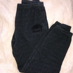 ROOTS BLACK PEPPER SWEATPANTS